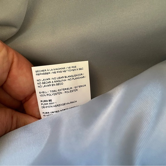 Puma NWT Evercat Myriad Slingback Light Beige Cross Body Back Pack Purse Unisex - Picture 10 of 12